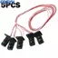 <cosyh>Railroad Dwarf Signals，Resistors 20mm ABS Dwarf LEDs Made Model Railroads