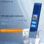 Máy đo SRVN TDS Máy đo chất lượng nước kỹ thuật số Máy đo độ PH cao 0-9990ppm Màn hình phân tích độ tinh khiết nước.
