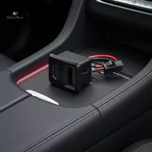 Đầu nối Soet Type-C đế hai lớp USB có cáp 1 / 2 / 5 Cái để truyền và sạc dữ liệu tốc độ cao mới