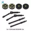 Dành cho phụ kiện nâng cấp 1 / 30 SCX30- Trục truyền động màu đen với bộ phận thay thế bộ trọng lượng 4mm