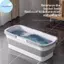 Pufangbliss Công Suất Lớn Cây Lau Nhà Có Thể Gập Lại Có Bánh Xe 20L Bồn Vệ Sinh Có Thể Gập Lại Để Làm Sạch Sàn Trường Học Văn Phòng Đa Năng VN