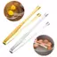 XUAN Dụng cụ loại bỏ mảnh vỏ trứng bằng thép không gỉ cấp thực phẩm Kẹp trứng chống trượt Chalaza Tẩy để nấu ăn tại nhà hàng ngày VN