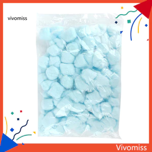 100 Cái / bộ Bóng Tổ Hamster Nhẹ Mềm