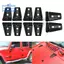 Vỏ bản lề mui xe & cửa 10X cho phụ kiện xe hơi Jk Jku 2007-2017