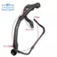 Dành Cho Ống Trên Thay Thế A3 8V 5Q0122101TH 5Q0122101AM 5Q0122101CA 5Q0122101Ống làm mát EA
