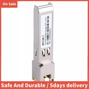 Mô-đun SFP Công tắc RJ45 Gbic 10 / 100 / 1000 Đầu nối SFP Đồng RJ45 SFP Mô-đun Cổng Gigabit Ethernet 1 Cái