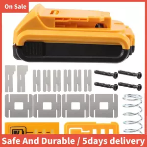 Ốp Nhựa Thay Thế Pin Cho 20V DCB201,, 18V Li-Ion Pin Các Bộ Phận Cho 3A 4A 5A