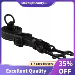 Bộ nối dây xích đôi cho chó lớn Bộ chia Nylon hạng nặng có thể điều chỉnh cho hai chú chó lớn