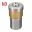 Máy rửa áp lực bằng thép Ống thoát nước làm sạch Jetter Vòi phun quay 3 Jet 1 / 8 inch F