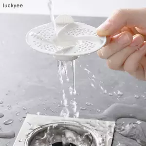 Luckyew Bồn Tắm Thoát Nước Bắt Tóc, Bồn Tắm Tóc Bắt Thoát Nước Bảo Vệ Lọc, Vòi Tắm Tóc Thoát Nước Bắt Lọc, 3 CÁI TQ
