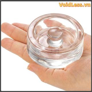 Trọng lượng thủy tinh không chứa VOIDLESS, có tay cầm Trọng lượng lên men nặng, Tiện ích nhà bếp Kín lên men Hộp đựng nắp đậy lên men phô mai