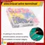 750 Chiếc Dây Đôi Ferrules Bộ Dây Thiết Bị Đầu Cuối Ferrules Uốn Kết Nối Đôi Ferrules Dual Bootlace Ferrule Teminator Kit