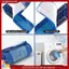 3 Gói Miếng Lau Nhà Microfiber Cho Tấm Vệ Sinh Microfiber Tương Thích Với Cây Lau Nhà Cho Máy Lau Sàn Gỗ Cứng