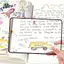 Kính lúp A5 Kính lúp tấm lớn Kính lúp trang sách kính phóng đại 3X Kính lúp siêu mỏng Loupe EMKK