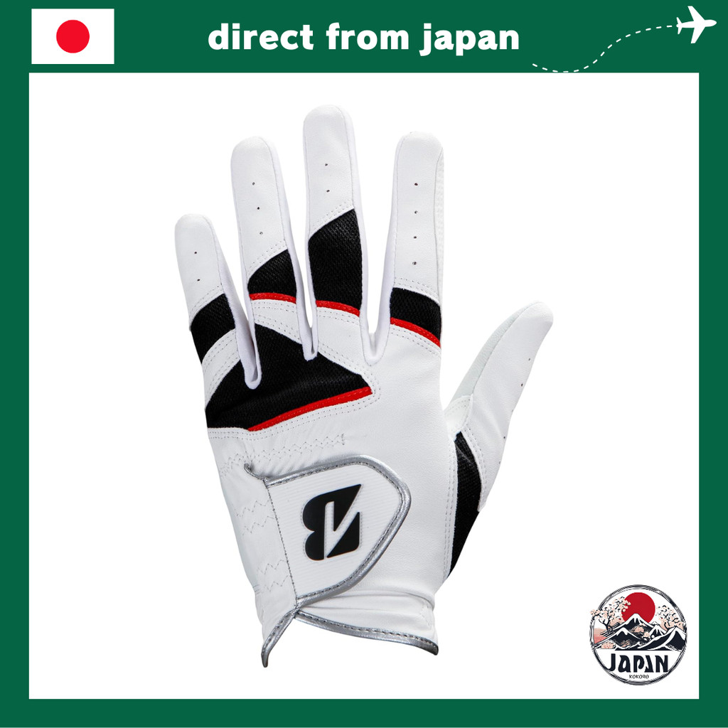 BRIDGESTONE Golf Glove SOFT GRIP GL24J4 White 15cm Junior GL24J4WH15