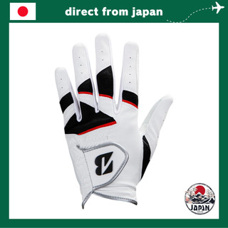 BRIDGESTONE Golf Glove SOFT GRIP GL24J4 White 15cm Junior GL24J4WH15