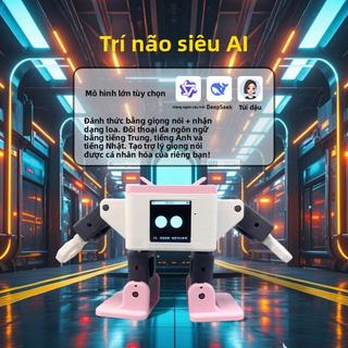 Robot AI thông minh robot lập trình robot giáo dục robot đồ chơi thông minh robot STEM robot điều khiển, hỗ trợ lập trìn