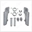 Bộ gác chân phía trước kèm bu lông thay thế cho mô tô Honda Cbr600 F4I Cbr919 Cbr1000