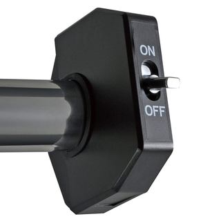 Daytona Motorcycle Switch Clamp - Slim Toggle Type for φ22.2/25.4 Bars 【Model 79340】