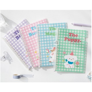SỔ CÒNG NHỰA DẺO CREAM CHECK