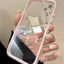 Phim Hoạt Hình Đơn Giản Ngôi Sao Xám Trong Suốt Ốp Lưng Điện Thoại iPhone 17 16 15 14 13 12 11 Pro Max X XR XS Max 8 Plus SE2020
