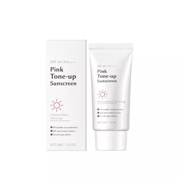 Kem chống nắng nữ SPF 50 + PA + + +, Kem chống nắng hàng ngày SPF 50, Kem chống nắng toàn thân, Oxybenzone-Free, Kem dưỡng da mặt chống nắng JLUZ