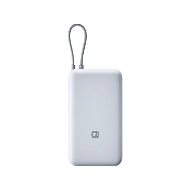 Pin sạc dự phòng Xiaomi tích hợp cáp sạc, phiên bản sạc nhanh20000 33W Pin sạc dự phòng sạc nhanh hai chiều