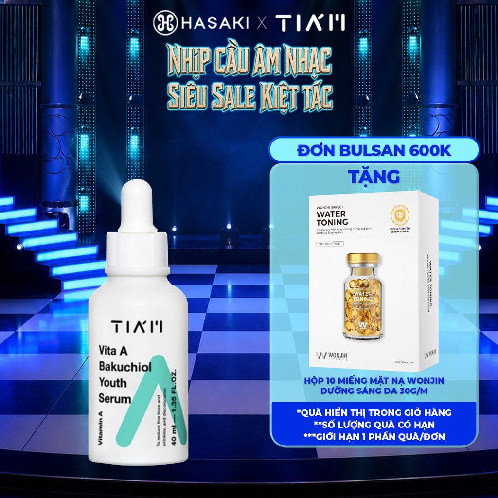 Serum Tia'm Căng Bóng, Trẻ Hoá Da 40ml