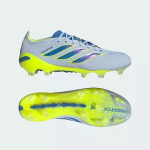 adidas Bóng đá Giày Đá Bóng Sân Cỏ Thật Đất Cứng PREDATOR ELITE Unisex Màu xanh da trời JS0432