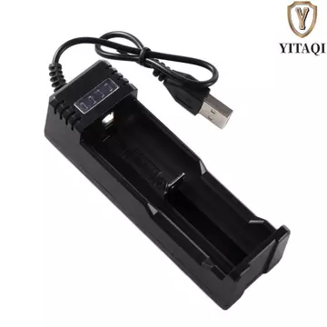 YITAQI Pin YITAQI Sạc USB 18650 Pin An Toàn Sạc Thông Minh Sạc Thông Minh Pin Li-ion LED Đế Sạc Thông Minh