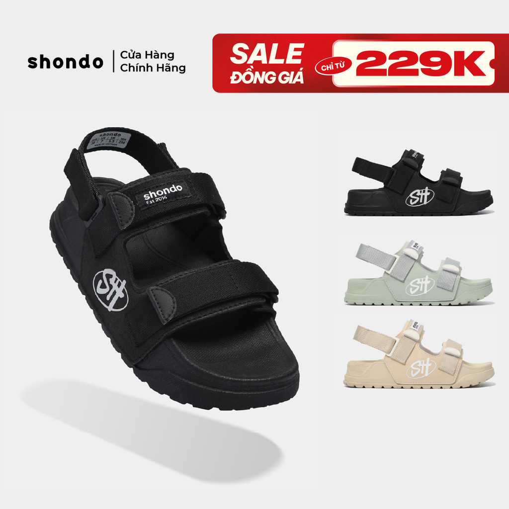 Giày sandal Platy 2 Bánh Mì Shondo