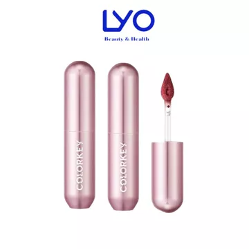 Son Bùn Mousse Mịn Mượt Colorkey Mousse Matte Lip Mud 2g