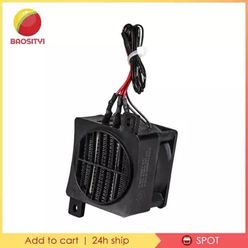 Máy sưởi không khí PTC Máy sưởi không gian bằng gốm PTC Quạt sưởi Máy sưởi điện di động Kiểm soát nhiệt độ nhanh Vỏ Nylon Thích hợp cho phòng ngủ mùa đông