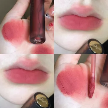 Đó là Pure Desire Sultry Sweet Desire Powder!Son môi lên men v908 Sữa khô Đào hồng Matte Peach Lipstick