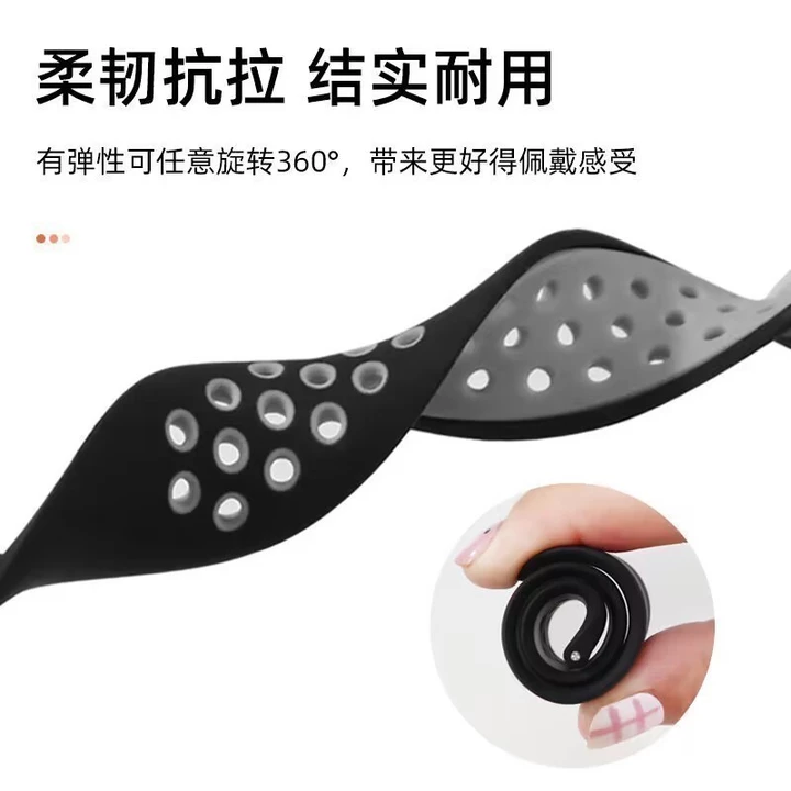 Infinix XWATCH Pods Đồng hồ thông minh 2 trong 1 Dây đeo silicon cho Infinix XWATCH Pods Đồng hồ thông minh 2 trong 1 Dây đeo đồng hồ thông minh Đồng – 5
