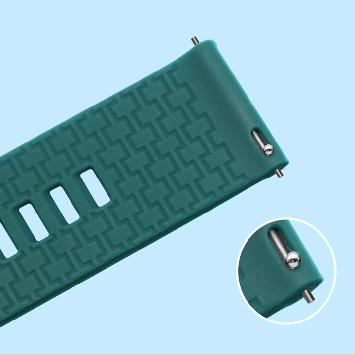 GOOJODOQ Đồng hồ thông minh GOOOJodoQ GPS 5 Đồng hồ thông minh Dây đeo silicon cho đồng hồ thông minh GOOOJODOQ GPS 5 Đồng hồ thông minh thay thế dây  – 3