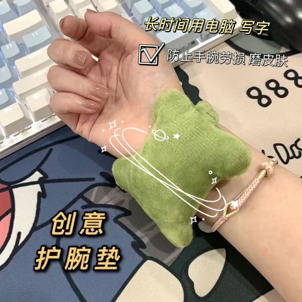 Bàn phím chuột cổ tay gõ Bàn phím chống rách Bàn tay văn phòng Miếng đệm cổ tay | BigBuy360 - bigbuy360.vn