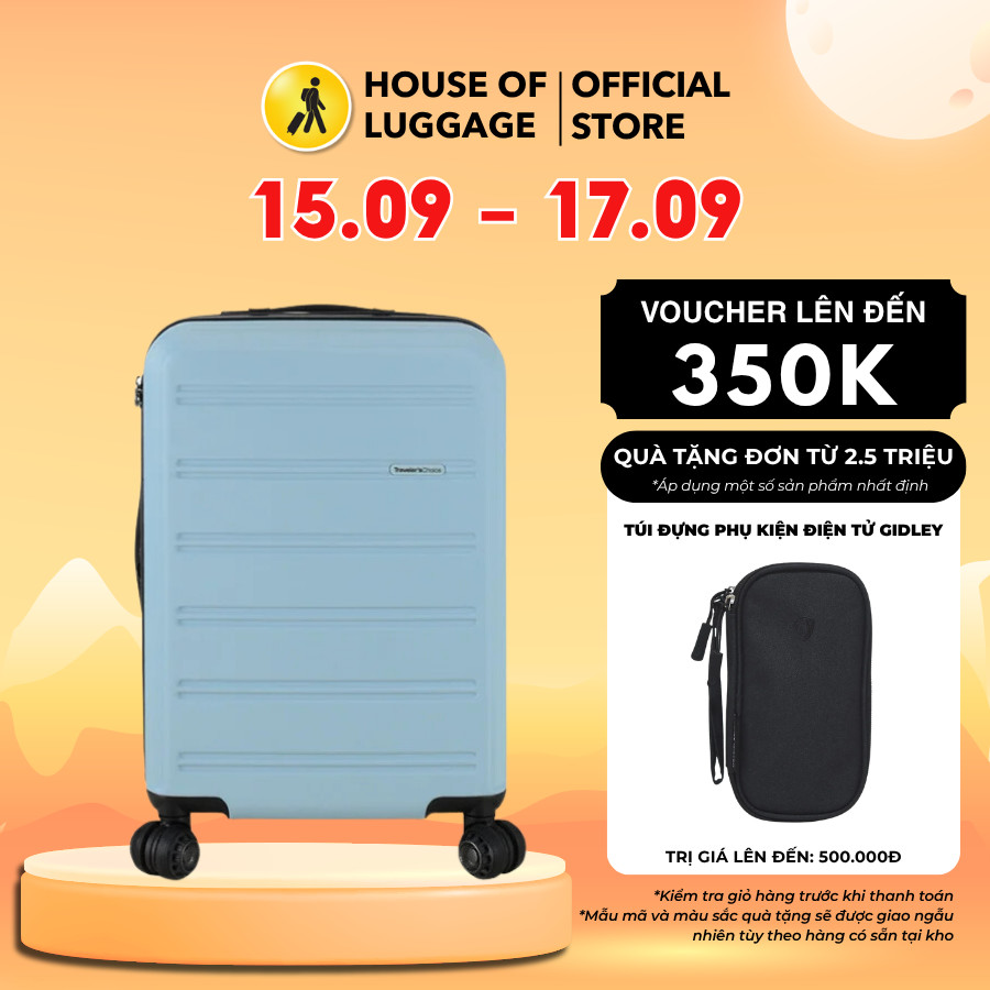 Vali kéo du lịch Auckland Traveler's Choice Mỹ