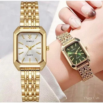 Đồng hồ nữ Guoke Ánh sáng sang trọng Dây đeo bằng thép không gỉ Đồng hồ nữ doanh nhân Đồng hồ nữ Nữ sinh viên Thời trang Đồng hồ thạch anh Đồng hồ nữ Quà tặng KRCN