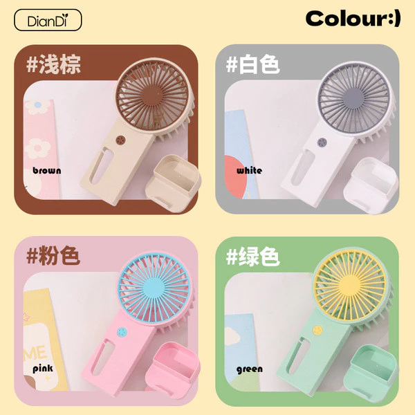 | 【mini handheld fan】 | mini electric fan ✦Quạt Nhỏ Cầm Tay Đơn Giản Sạc USB Quạt Mini Di Động Carabiner Móc Quạt Nhỏ Để Bàn Quạt✻