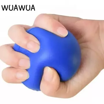 WUAWUA Grip Ball, Bóng mát xa Phục hồi chức năng Huấn luyện Bóng, Bóng giảm căng thẳng Bóp Dụng cụ tập luyện Dụng cụ tập ngón tay Máy tập ngón tay Tăng cường ngón tay Thiết bị tập luyện
