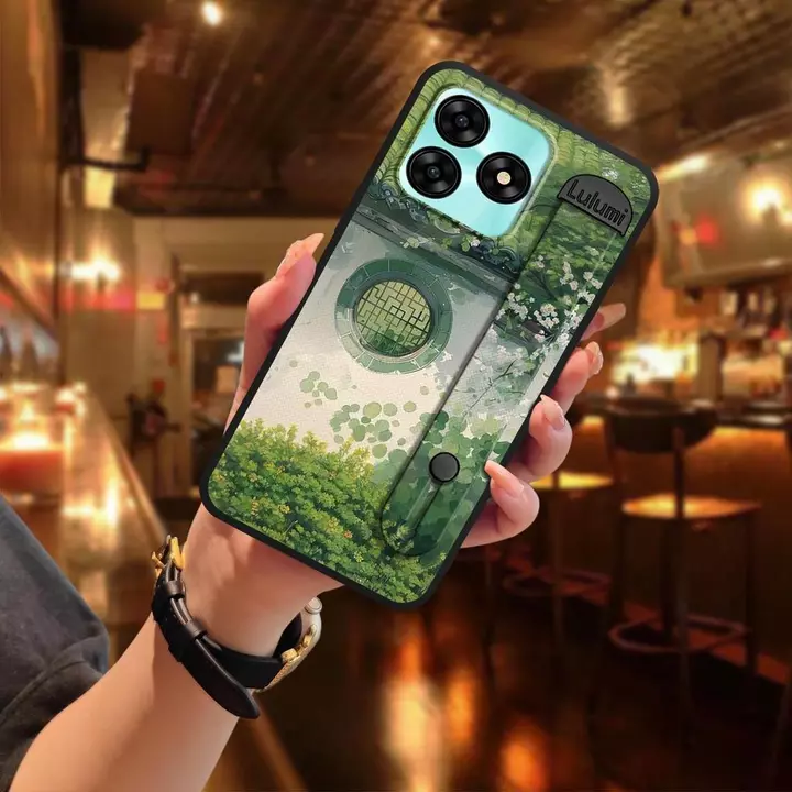 Giá đỡ điện thoại Vỏ điện thoại chống nước cho UMIDIGI G5 / G5A Dây đeo cổ tay nam giới trưởng thành Dây đeo cổ tay silicon chống bụi bẩn Màu trơn Vỏ điện thoại di động Vỏ điện thoại di động Vỏ điện t