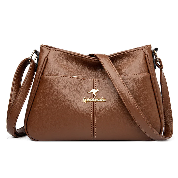 Women's Genuine Leather Handbag – Large – 7