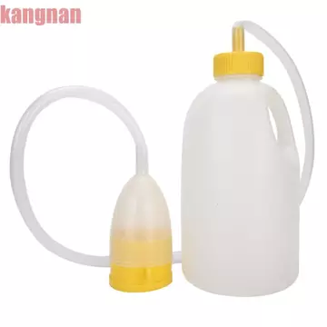 Bình Nước Tiểu Nam KANGN, Bình Tiểu Di Động Bằng Nhựa 1700ML, Thiết Thực Di Động Với Ống Nước Tiểu Có Ống Sử Dụng Ngoài Trời