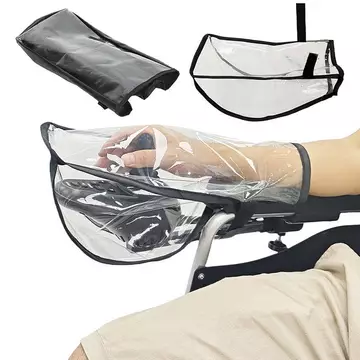 [DPGT] 1 Chiếc Vỏ Bảo Vệ Bộ Điều Khiển Xe Lăn Bảo Vệ Cho Ghế Điện Joysti Chống Nước Xe Lăn Điện Joysti Cover