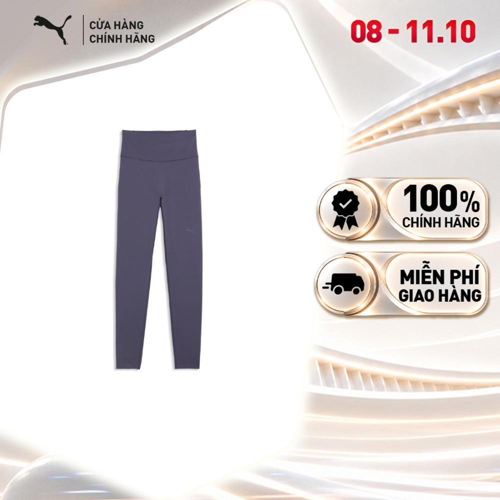 Quần Dài Tập Luyện PUMA Nữ W SHAPELUXE TIGHT Inky Depths Màu Xám