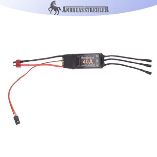 Onetimingfine Mitoot Không Chổi Than 40A Tốc Độ ESC Bộ Điều Khiển 2-4S Với 5V 3A UBEC Cho RC FPV Quadcopter RC Máy Bay Trực Thăng VN
