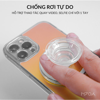【COD】Giá đỡ từ tính Magsafe cho điện thoại, Popsocket nhỏ gọn, trong suốt, mở rộng tiện lợi, dễ tháo lắp