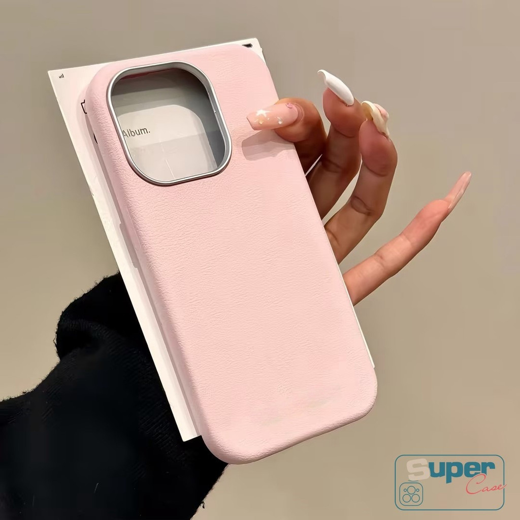 Ốp Lưng Tương Thích Cho iPhone 11 13 15 16 12 14 Pro Max 14 16 15 13 12 Pro XR X XS Max Thời Trang Sang Trọng Đơn Giản Kẹo Morandi Màu Da Họa Tiết Bìa Mềm