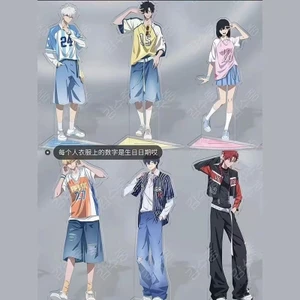 Link Click Mini Acrylic Standee Set 8cm Lu Guang, Cheng Xiaoshi, Qiao Ling, Vein | 6 Nhân Vật Trưng Bày Anime